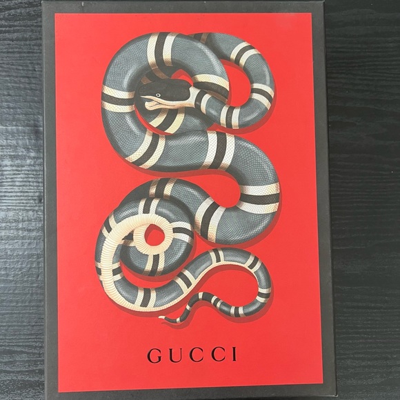 Gucci Ghost Sneakers - Picture 11 of 12